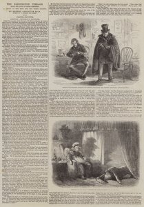 The Baddington Peerage by Hablot Knight Browne